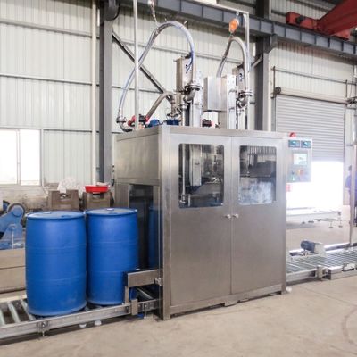 200L Electric Drum Liquid Filler with 2 Nozzles for Powder and Oil Barrel Packaging Gear & Motor Components 1 Year Warranty