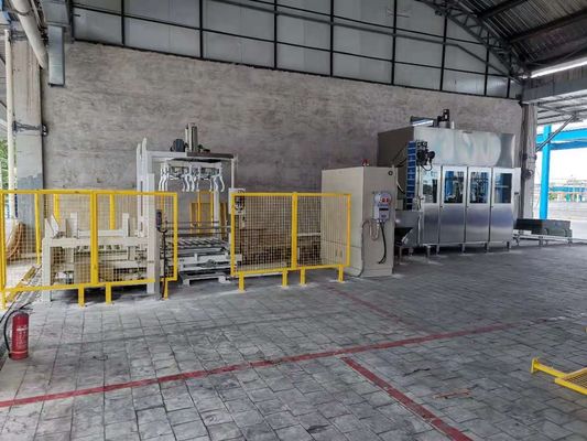 Fully Automatic 60-220L Drum 2 Nozzles Lances for Chemical Liquid Filling Explosion Proof ATEX for Oil Metal Plastic Barrel