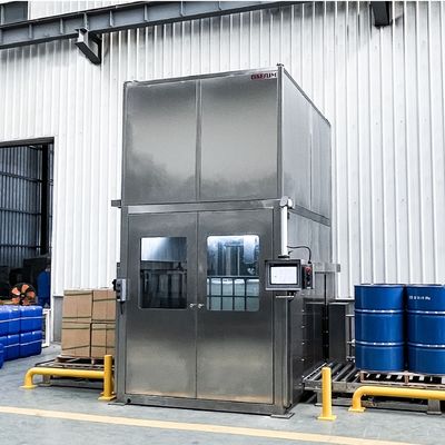 GZ1000 Fully Automatic Electric Pallet Filling Machine with ±0.2%FS Accuracy for Oil Chemical Industries