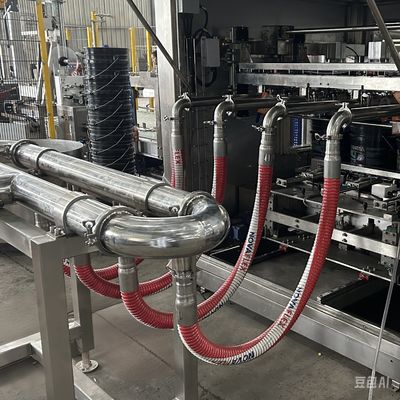 Customized Length Corrosion Resistant PTFE Composite Hose for Powder and Liquid Conveyance DN40 to DN100