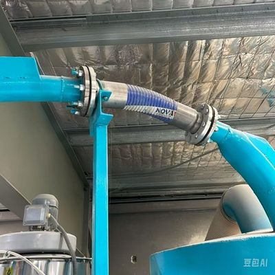 Customized Length Corrosion Resistant PTFE Composite Hose for Powder and Liquid Conveyance DN40 to DN100