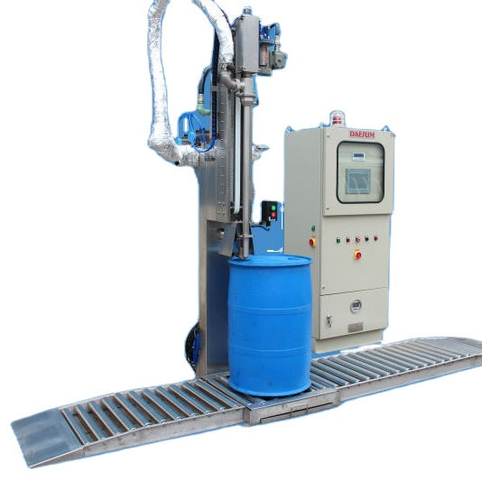 Semi-Automatic Drum Filling Machine 40BPH for 200L Drums